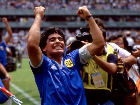 Maradona oli kaikkien aikojen suurin, koska hän osasi parhaiten sen mitä jalkapallossa pitää osata