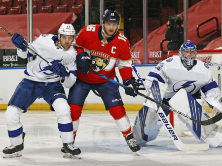 Aleksander Barkov on nostanut Florida Panthersin suosta yhdeksi NHL-kauden sensaatioista