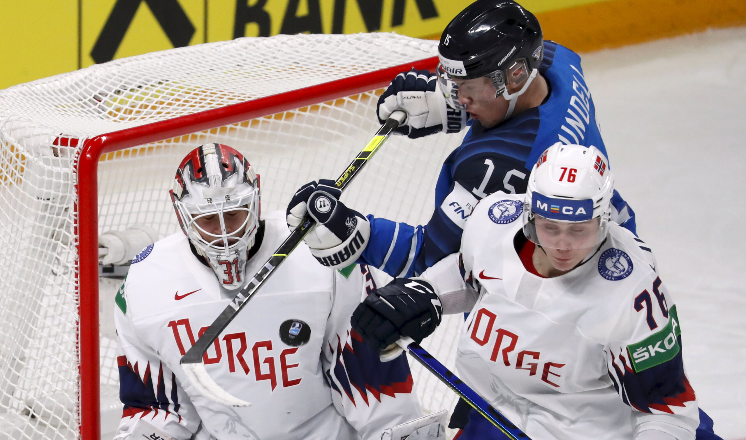 Leijonien Jatkopaikka On Jopa Uhattuna Mm Kisoissa Vaikka Norja Kaatui Elmotv