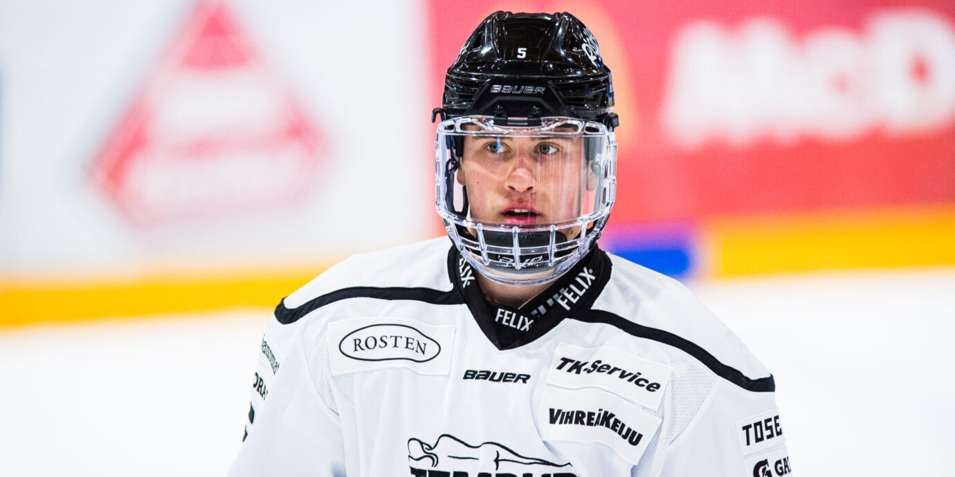 Eemil Viro on monipuolinen puolustaja, jolla on potentiaalia NHL:ään