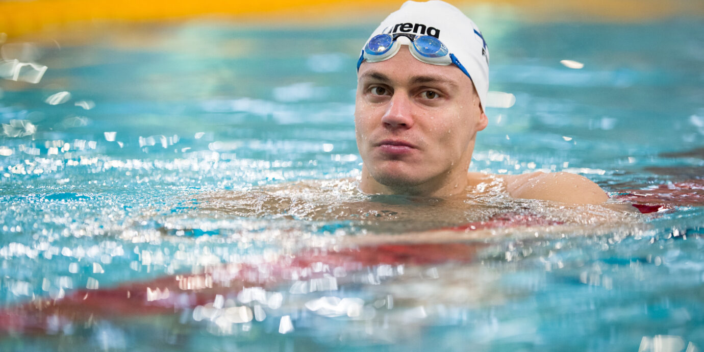 Ari-Pekka Liukkonen on elämän jäisten vesien karaisema huippu-urheilija
