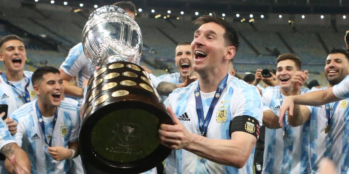 Copa Américan voitto merkitsee Messille enemmän kuin hänen suuruudelleen