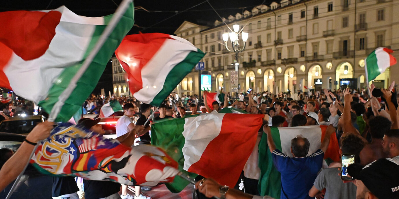 Italia on näyttänyt, että kärsimysten takana voi olla uuden tien alku