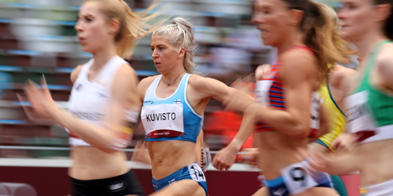 Sara Kuivisto oli Tokion suomalaistähti yleisurheilussa – nyt koko porukalla ratkaiseva askel