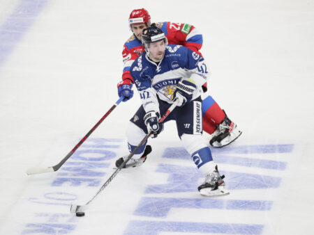 Suomi aloitti Karjala-turnauksen voitolla Venäjästä