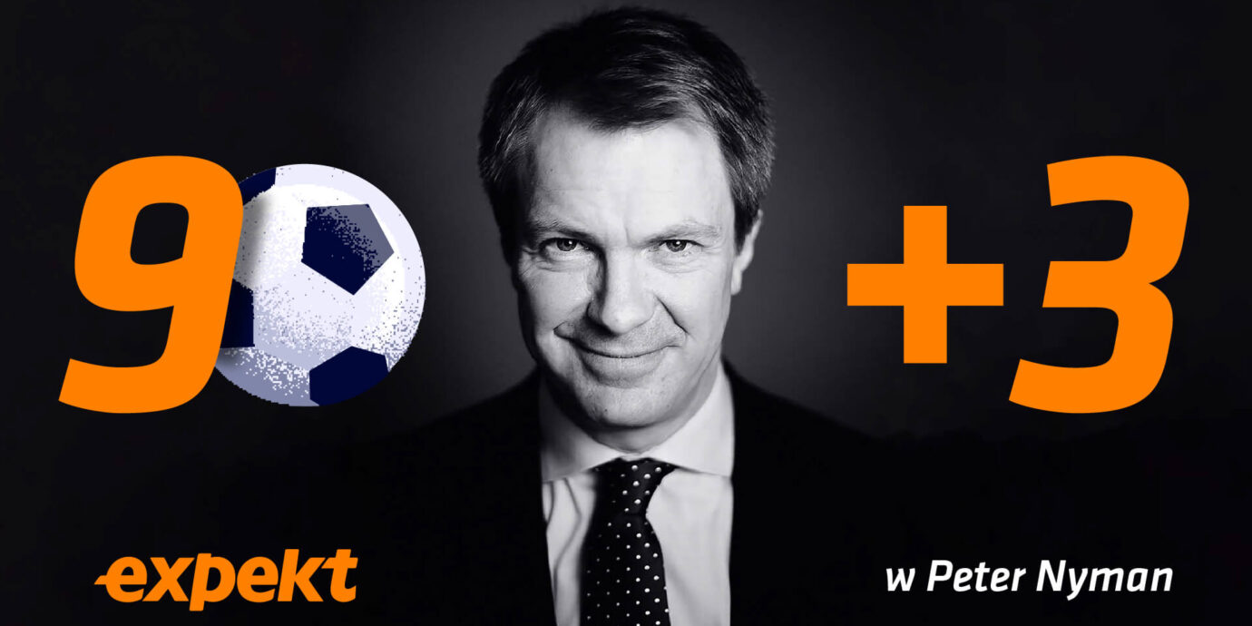 Peter Nyman alkaa isännöidä uutta eurooppalaisen jalkapallon podcast-ohjelmaa 90+3