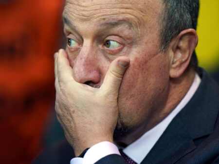 Norwich-tulos oli liikaa, Rafael Benitez sai lähteä