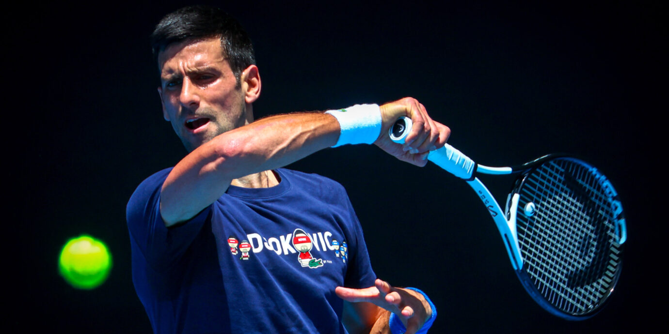 Novak Djokovicin tapaus osoitti, kuinka kaikki kuona on helppo kaataa yksin urheilijan niskaan