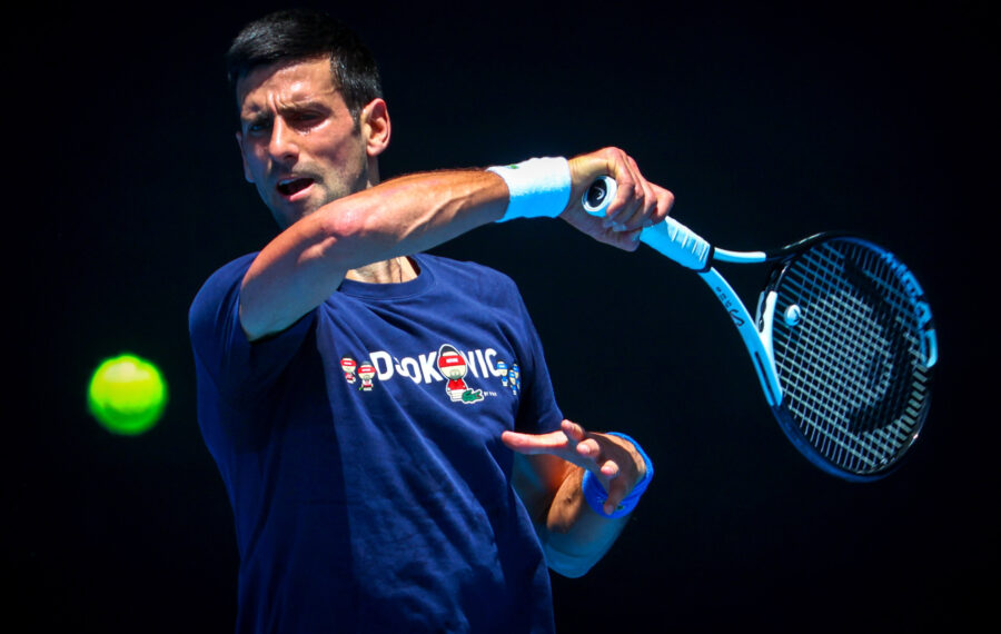 Novak Djokovicin tapaus osoitti, kuinka kaikki kuona on helppo kaataa yksin urheilijan niskaan