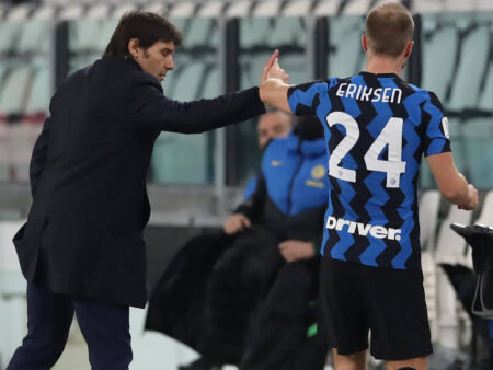 Conte: Ovi Tottenhamissa aina auki Eriksenille