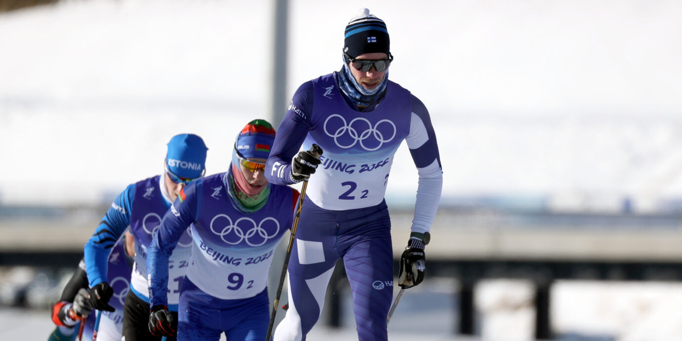 Niskanen ja Mäki hiihtivät parisprintin olympiahopealle – Norjalle kultaa