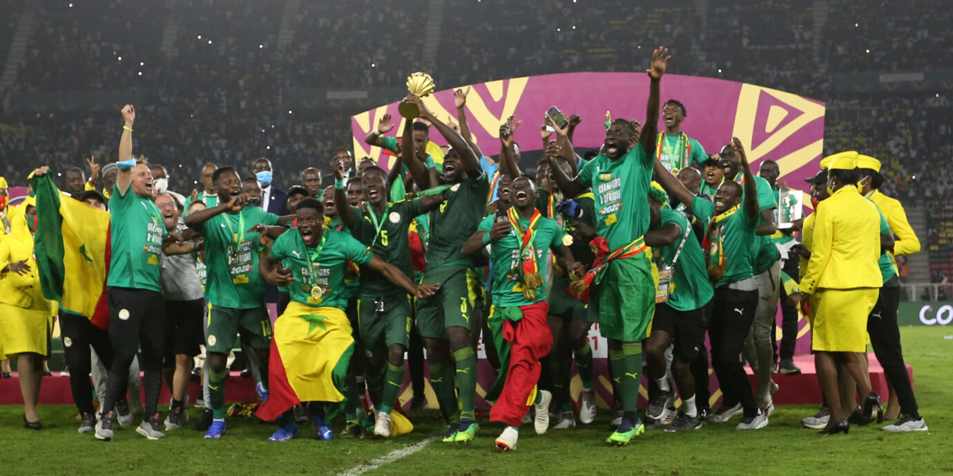 Senegalin riemulla ei ole rajoja, mutta afrikkalaisen jalkapallon riemulla on