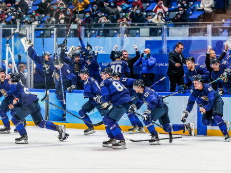 Leijonille piikkipaikka jääkiekon IIHF:n rankingissa