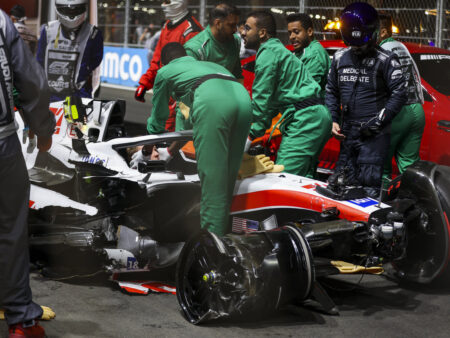 Perez paalulle – Schumacher rajusti ulos ja sairaalaan