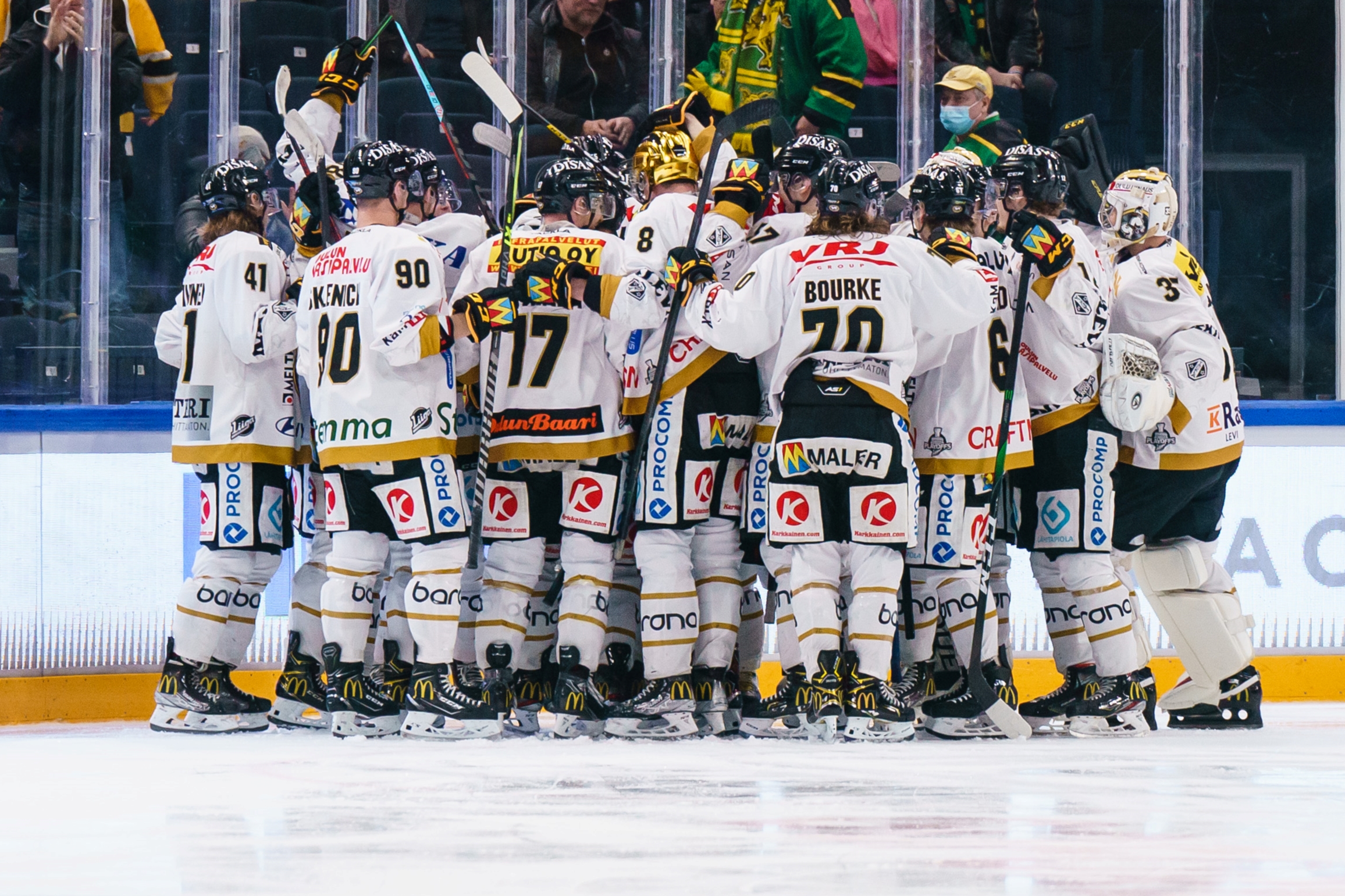 Kärpät nousi voittoon hyytävän trillerin päätteeksi - ElmoTV