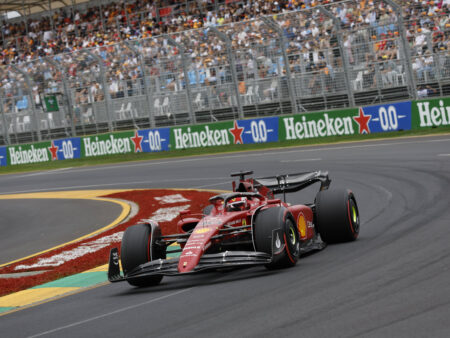 Bottakselle karmea pettymys – Leclerc Ferrarilla paalulle