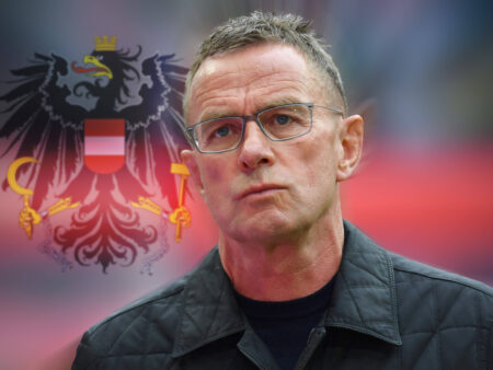 Manchester United-floppi on Itävallan uusi päävalmentaja