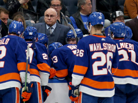 NY Islanders antoi potkut valmentajalleen – Ei menestystä