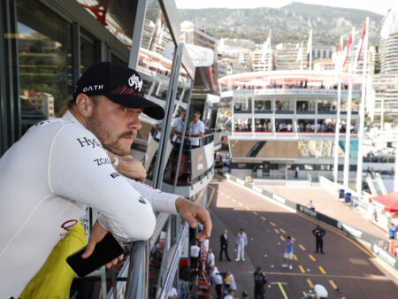 Monacon sunnuntaisen GP:n yllä todellinen Musta Pekka