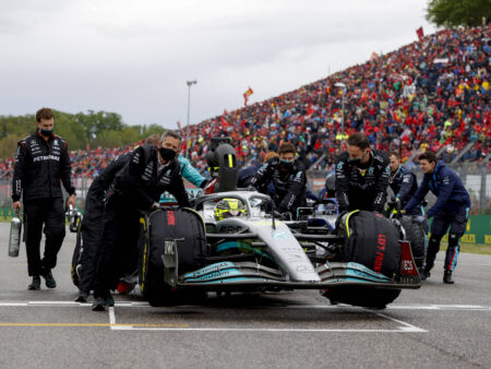 Surkea Mercedes näkee valoa F1-tunnelissa