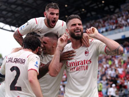AC Milan, Zlatan ja Kaunis-Ollie juhlivat scudettoa