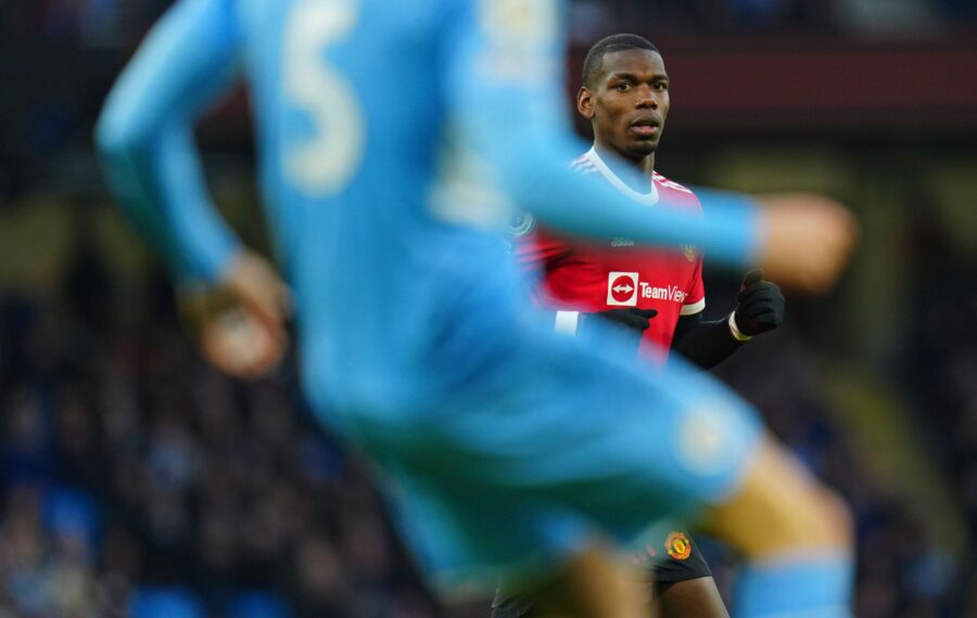 Paul Pogba osoitti olevansa pelkuri peruessaan siirtonsa Manchester Cityyn
