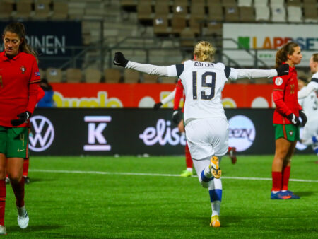 Venäjä heitettiin ulos jalkapallon naisten EM-kisoista