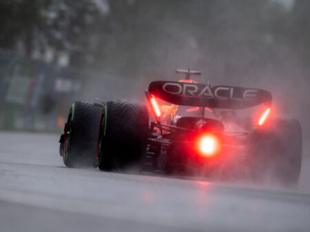 Verstappen onnistui sateella – Alonso kakkosruutuun
