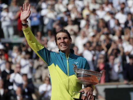 Nadal jyräsi Ranskan avointen voittoon