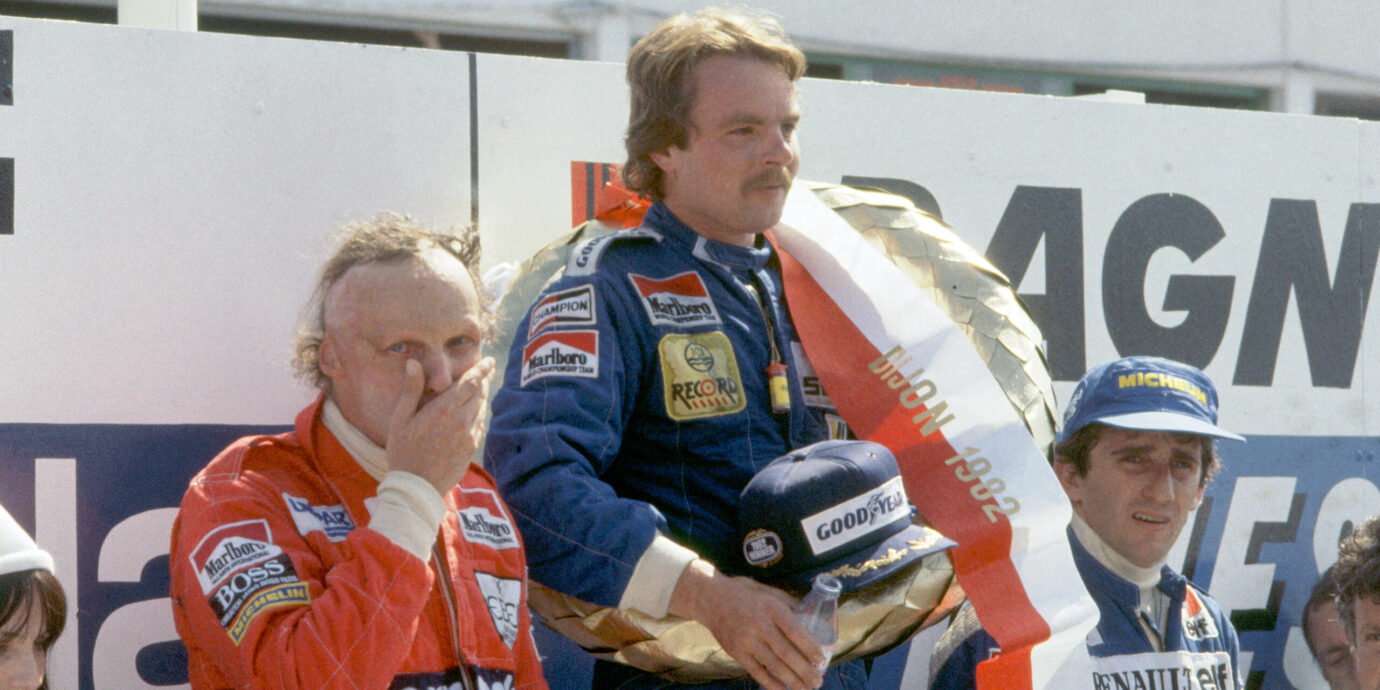 Ranskassa tehtiin 40 vuotta sitten suomalaista F1-historiaa, kun filmitähti ajoi kisan voittoon