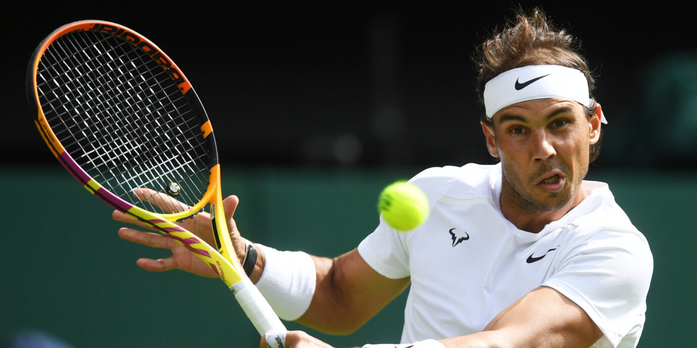 Rafael Nadal voi pelata ylivertaisinta tennistä, mutta kaikkien aikojen paras hän ei ole