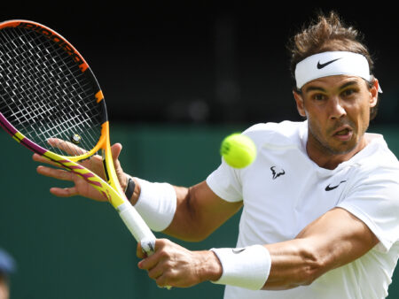 Rafael Nadal voi pelata ylivertaisinta tennistä, mutta kaikkien aikojen paras hän ei ole