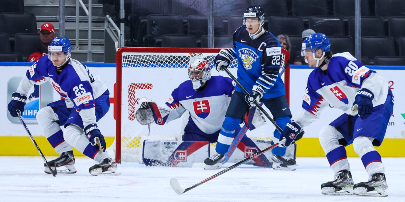 Suomi murskasi Slovakian ja teki yhdeksästä maalista viisi tylyllä ykkösaseellaan