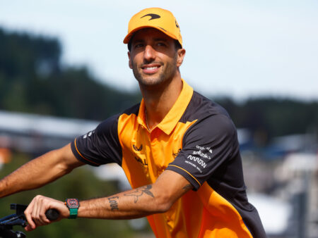Ricciardo ymmärtäväinen potkuistaan