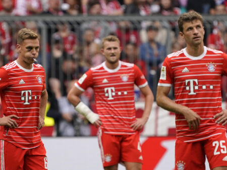 Bayern München teki kesällä kaksi päätöstä, joilla voi olla kallis hinta tällä kaudella