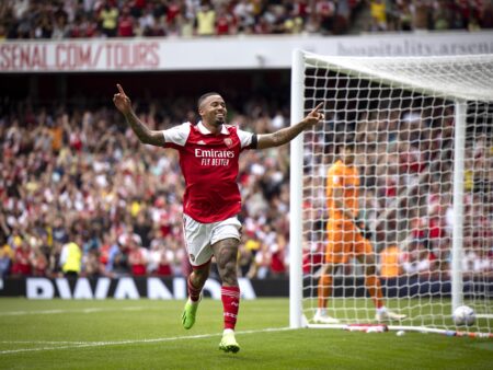 Kesällä hankittu Gabriel Jesus on siivittänyt Arsenalin säkenöivään alkukauteen