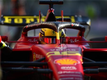 F1-pomolle ladataan jo paineita Ferrarilla