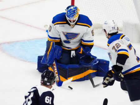 St. Louis Blues pysyi voittoputkessa