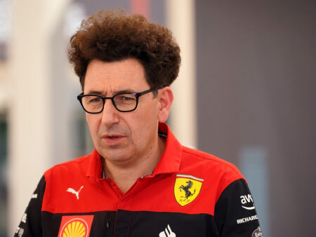 Ferrarin tallipäällikkö vaihtuu – Binotto irtisanoutui