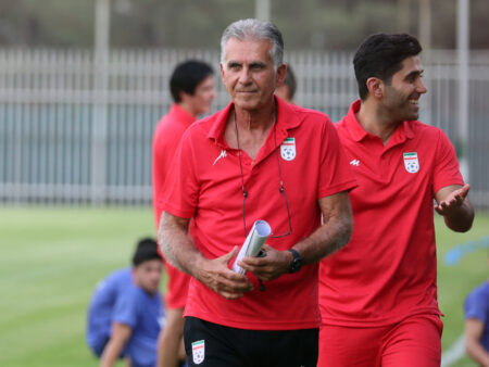 Iranilaiset portugalilaisen valmentajan johdolla MM-kentille