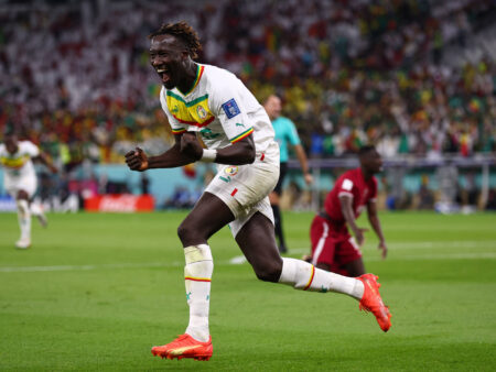 Qatar teki maalin, mutta Senegal vei pisteet