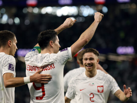 Lewandowski onnistui! – Saudi-Arabian taika rikki