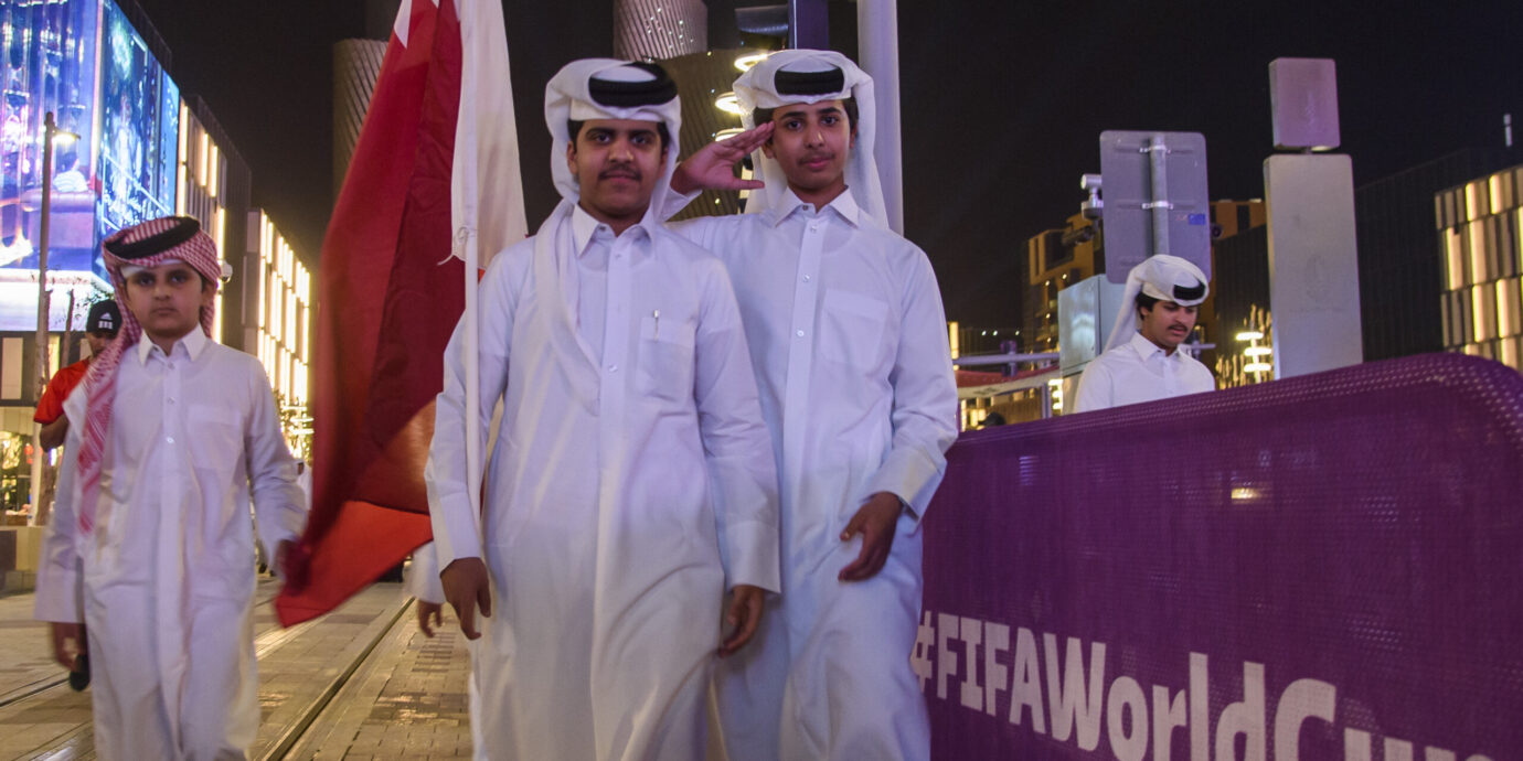 Qataria arvostellaan aiheesta, mutta se ei muuta sitä, että olemme kaksinaismoralisteja