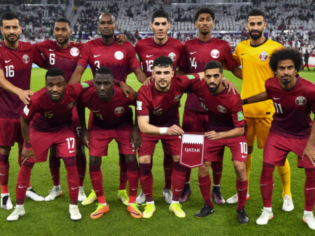 Qatarilla alla pitkä MM-treenileiri