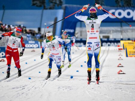 Ruotsi ja Norja juhlivat Rukan sprinteissä – Joensuu neljäs