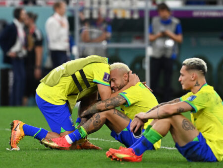 Brasilian tappio Kroatialle on suuri voitto jalkapallolle
