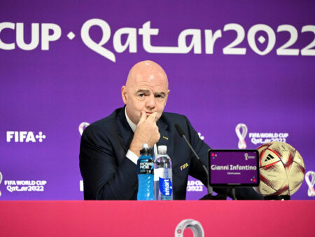 Infantino pitää Qatarin MM-kisoja parhaina koskaan