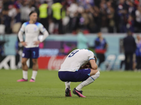 Harry Kane kantaa vastuuta tappiosta