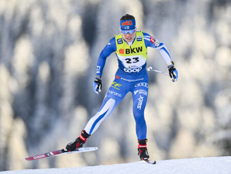 Pärmäkoski viides Davosin sprintissä