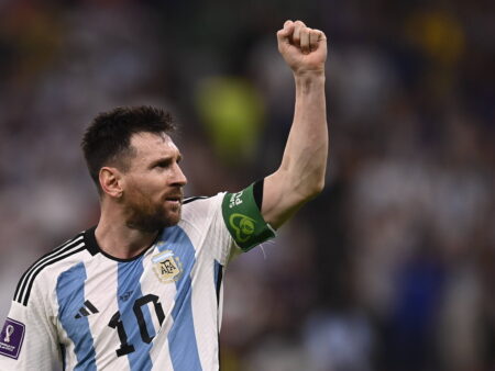 Messi on myös Argentiinan maskotti